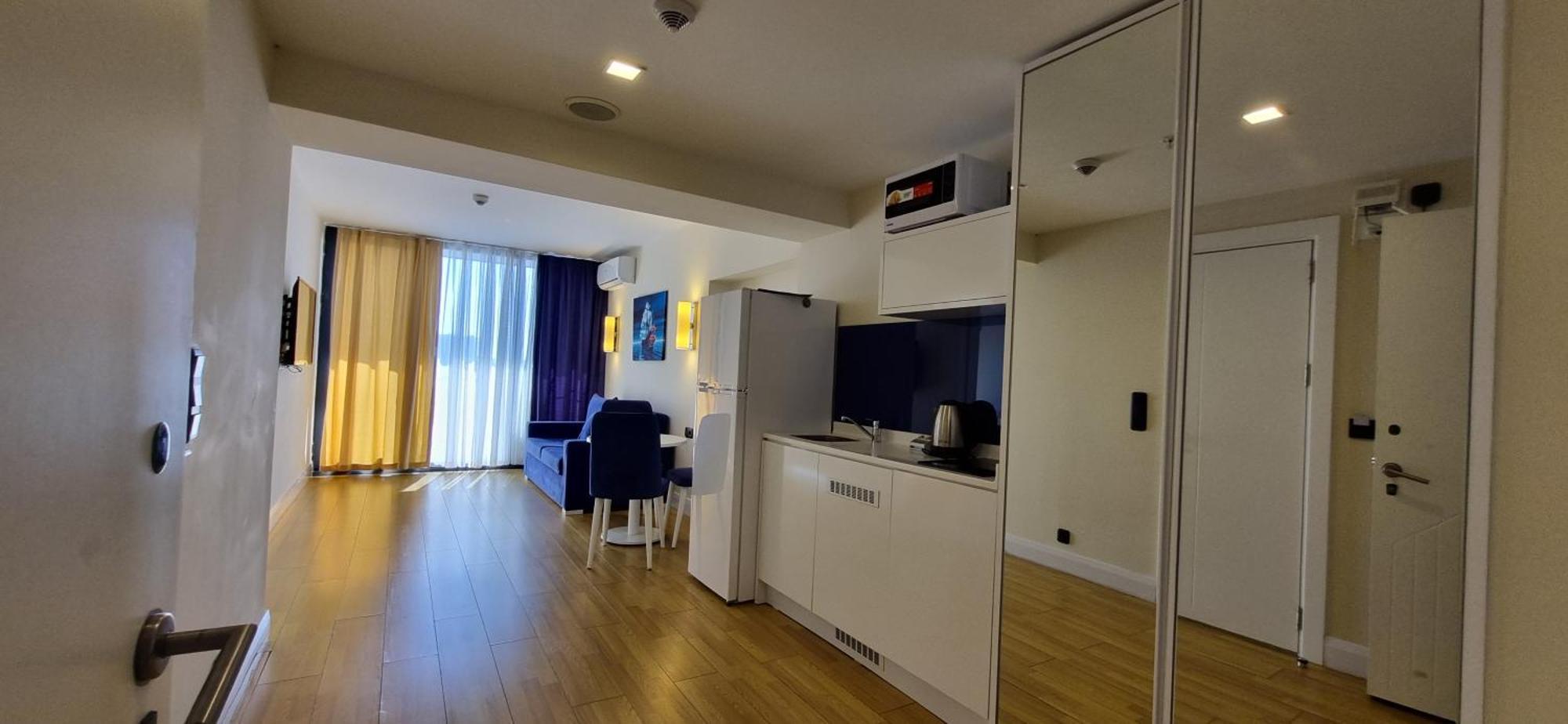 Sea View Apartments In Orbi City Batoemi Buitenkant foto