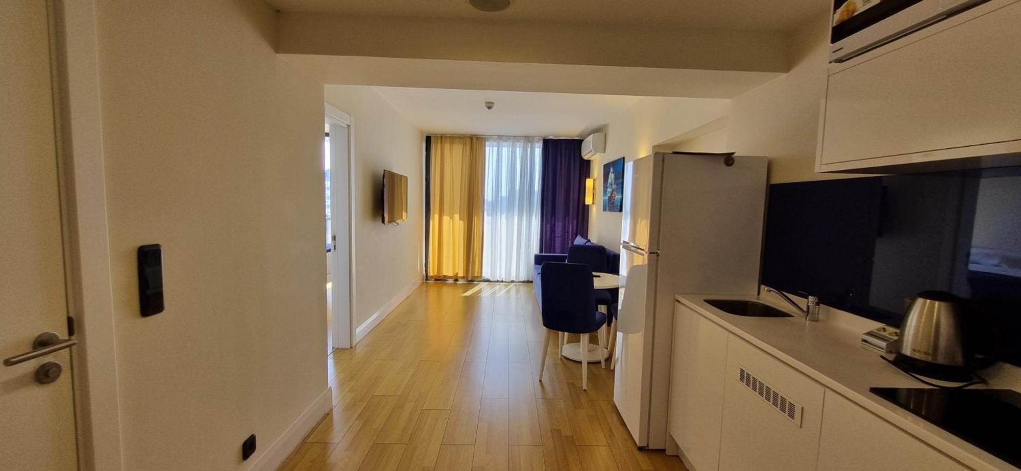 Sea View Apartments In Orbi City Batoemi Buitenkant foto