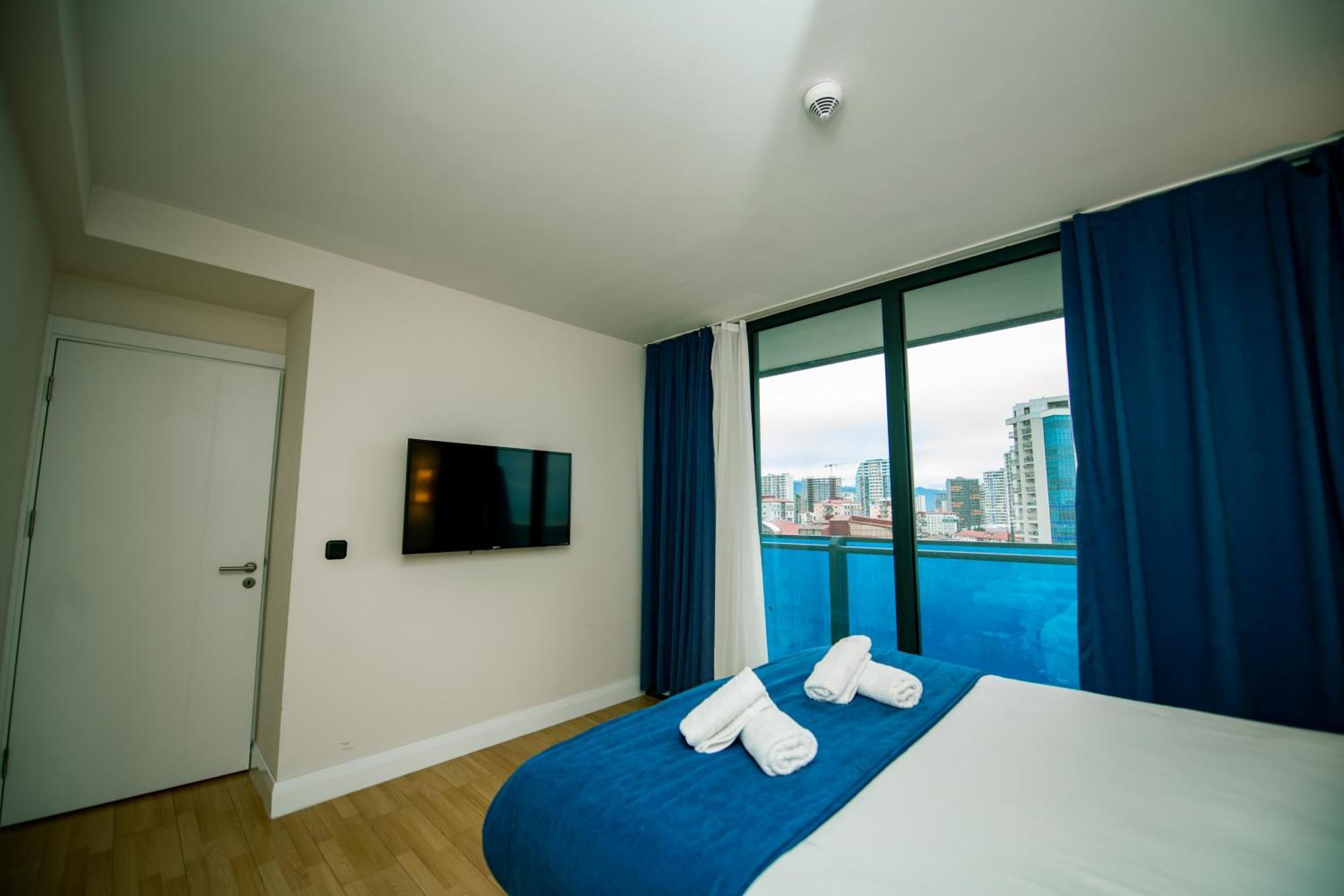 Sea View Apartments In Orbi City Batoemi Buitenkant foto