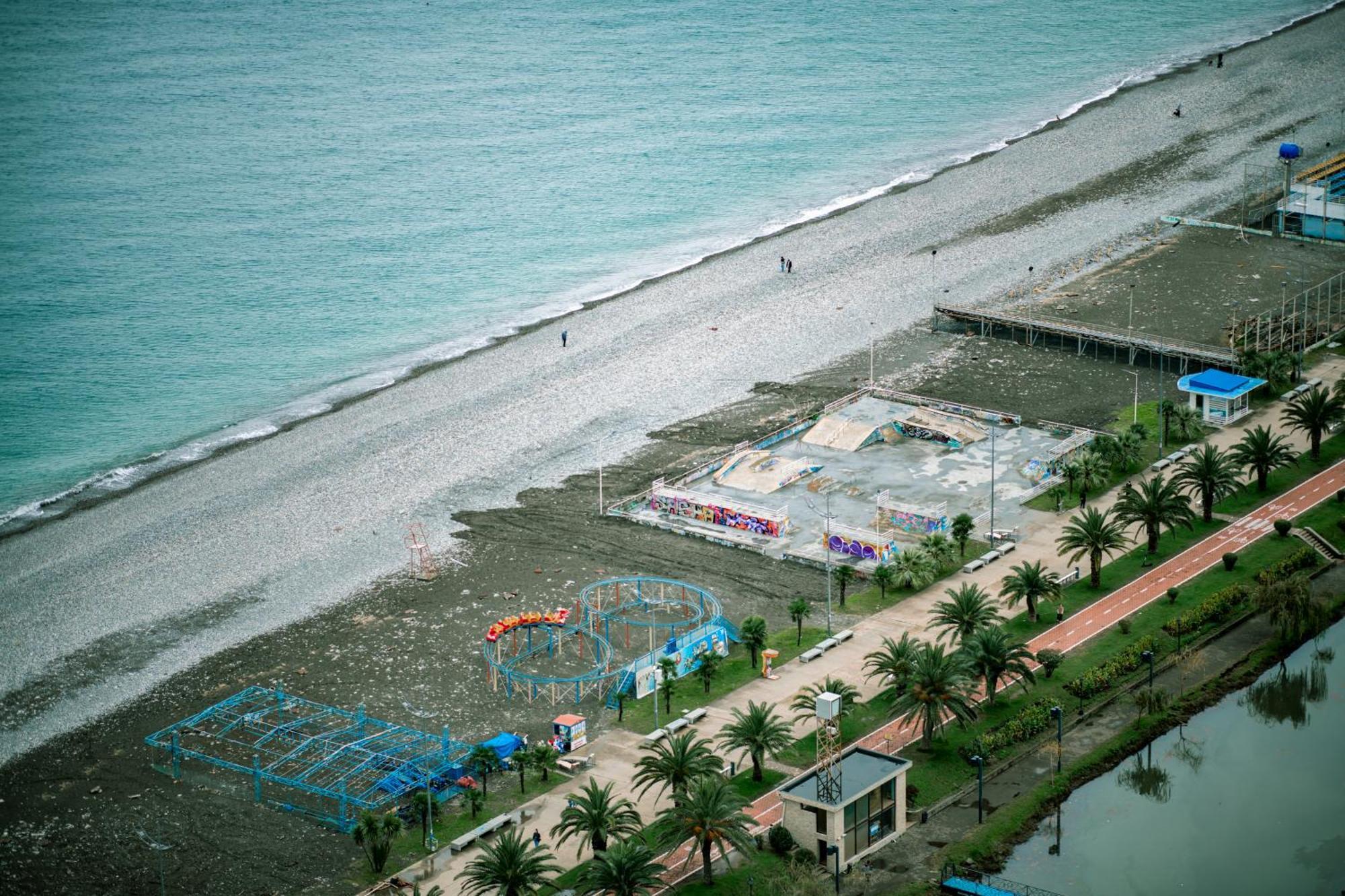Sea View Apartments In Orbi City Batoemi Buitenkant foto