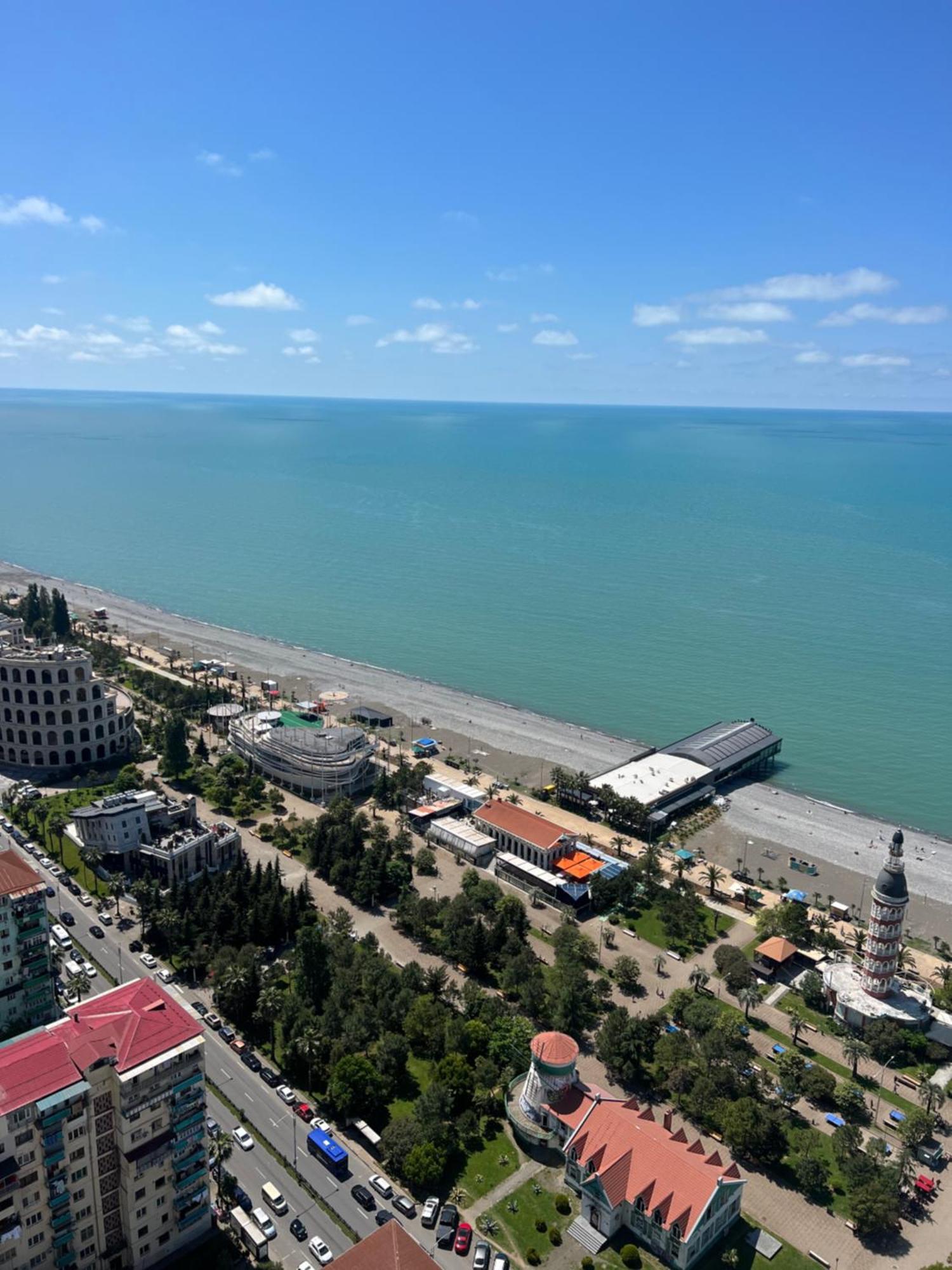 Sea View Apartments In Orbi City Batoemi Buitenkant foto