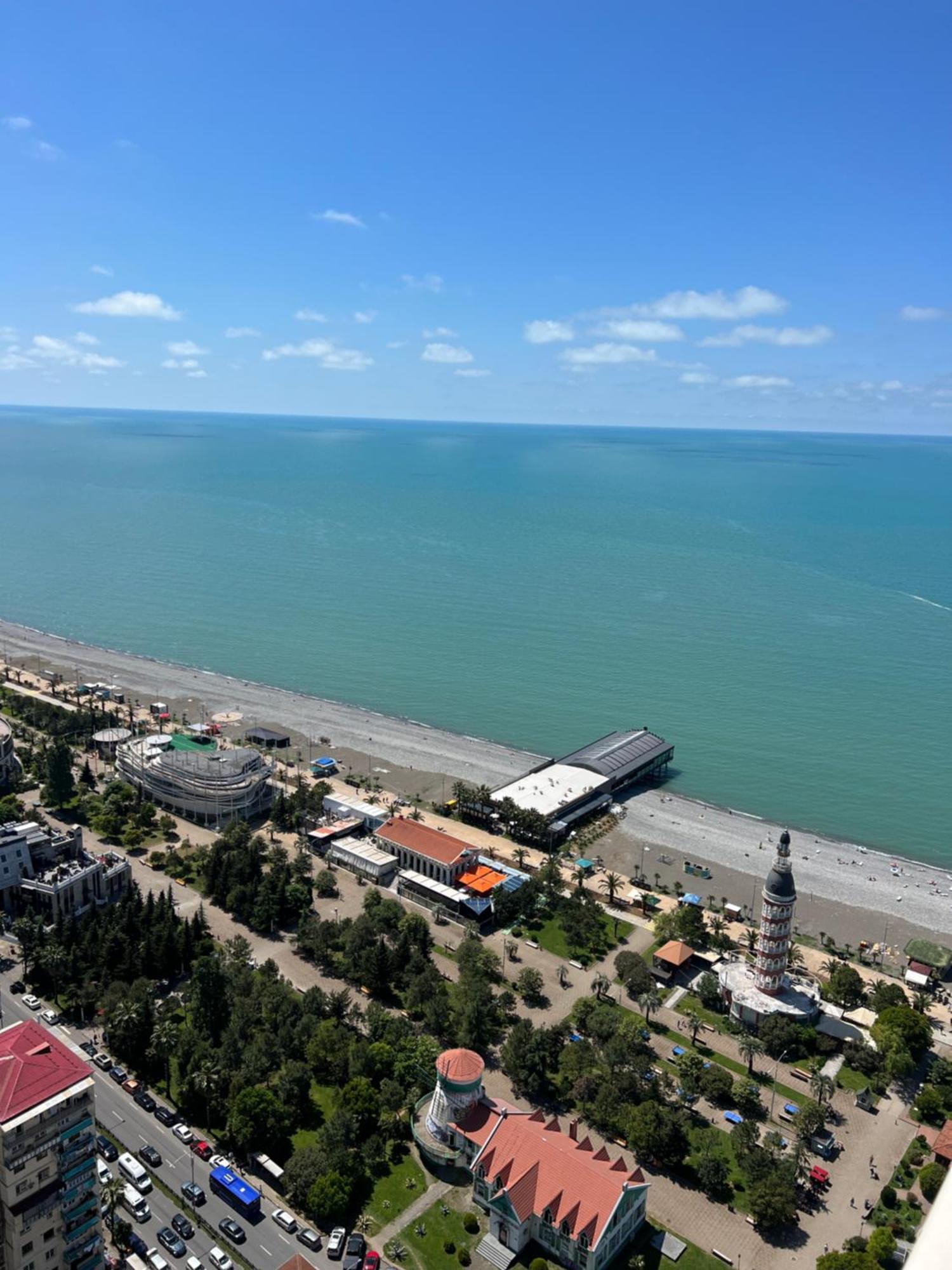 Sea View Apartments In Orbi City Batoemi Buitenkant foto